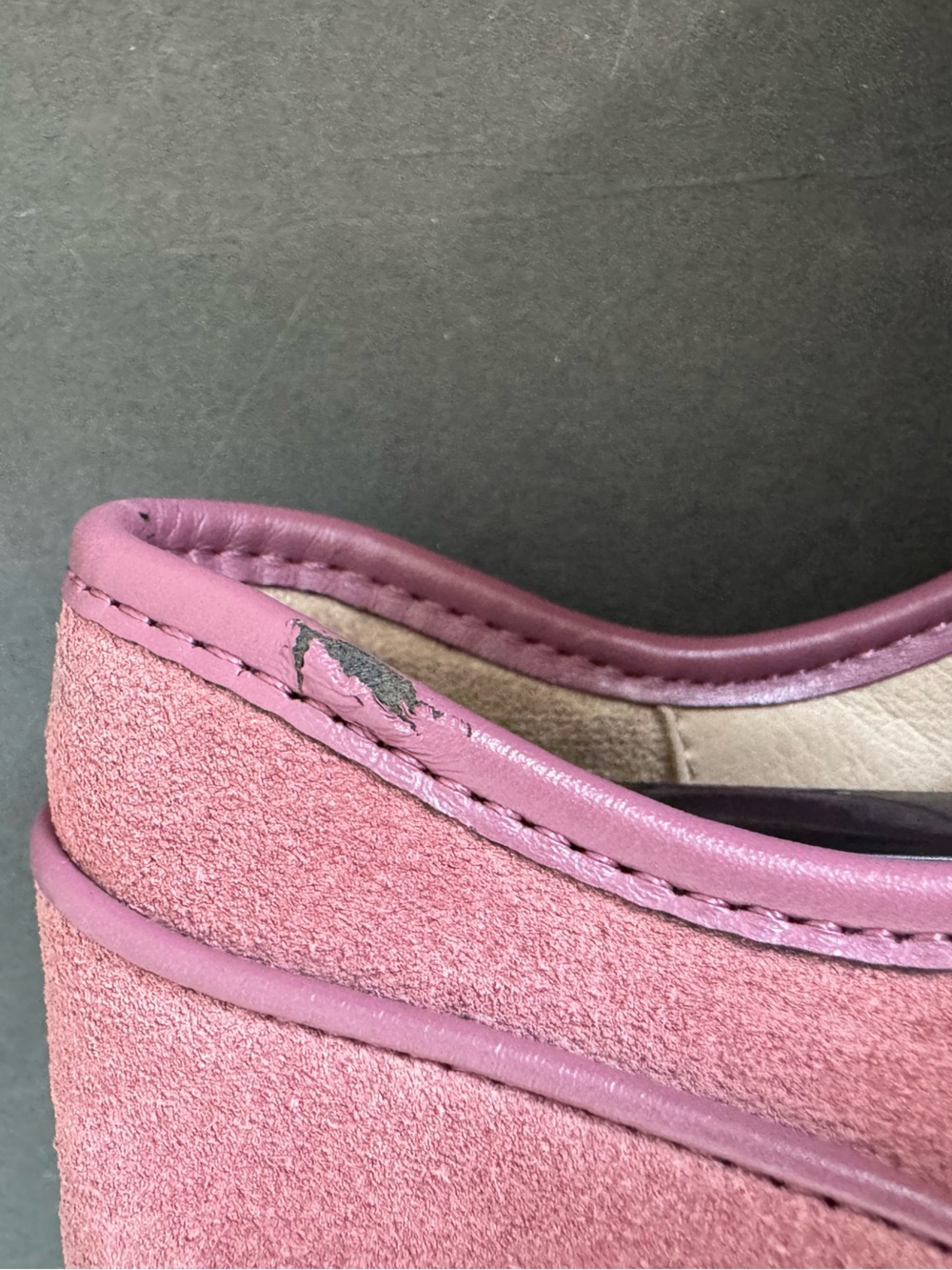 Vionic Keke mauve/lavender suede wide satin laces sneakers. Size 9.5 - Picture 14 of 14